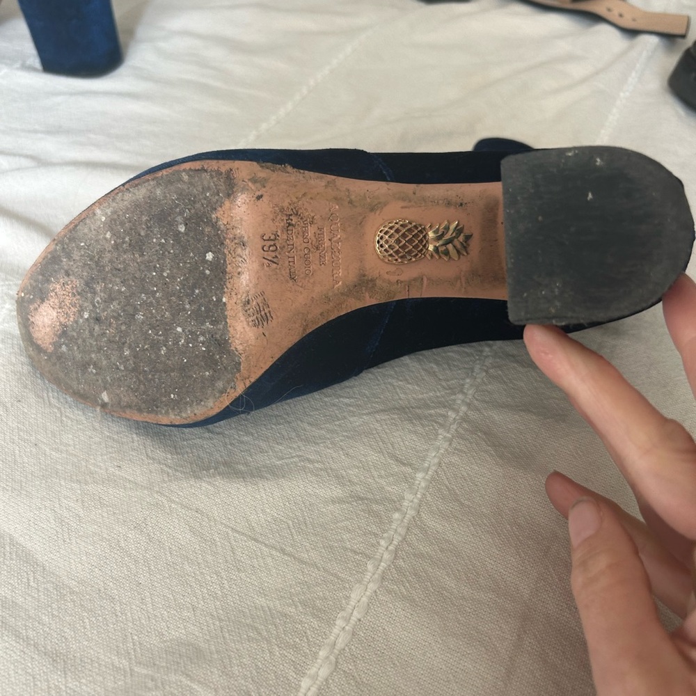 Aquazzura Firenze - Sock Boots Size 39.5 EUC - Picture 5 of 6